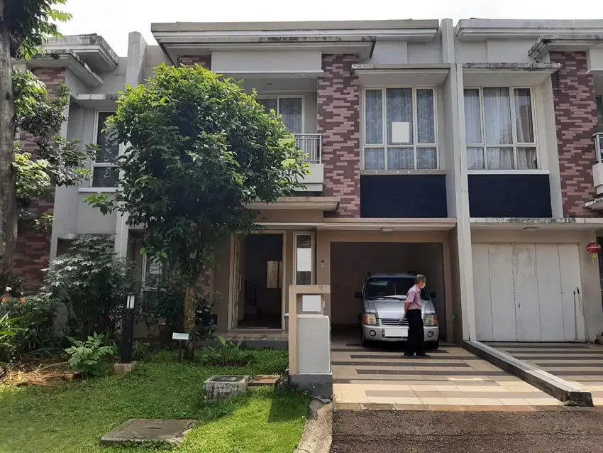 Rumah Bagus di Cluster Faraday Gading Serpong, Tangerang