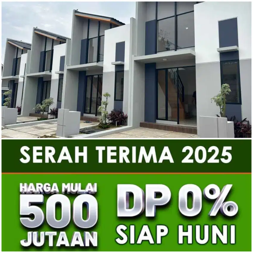 JUAL CEPAT Rumah Ready Siap Huni di Cisauk BSD Tangerang dekat Stasiun