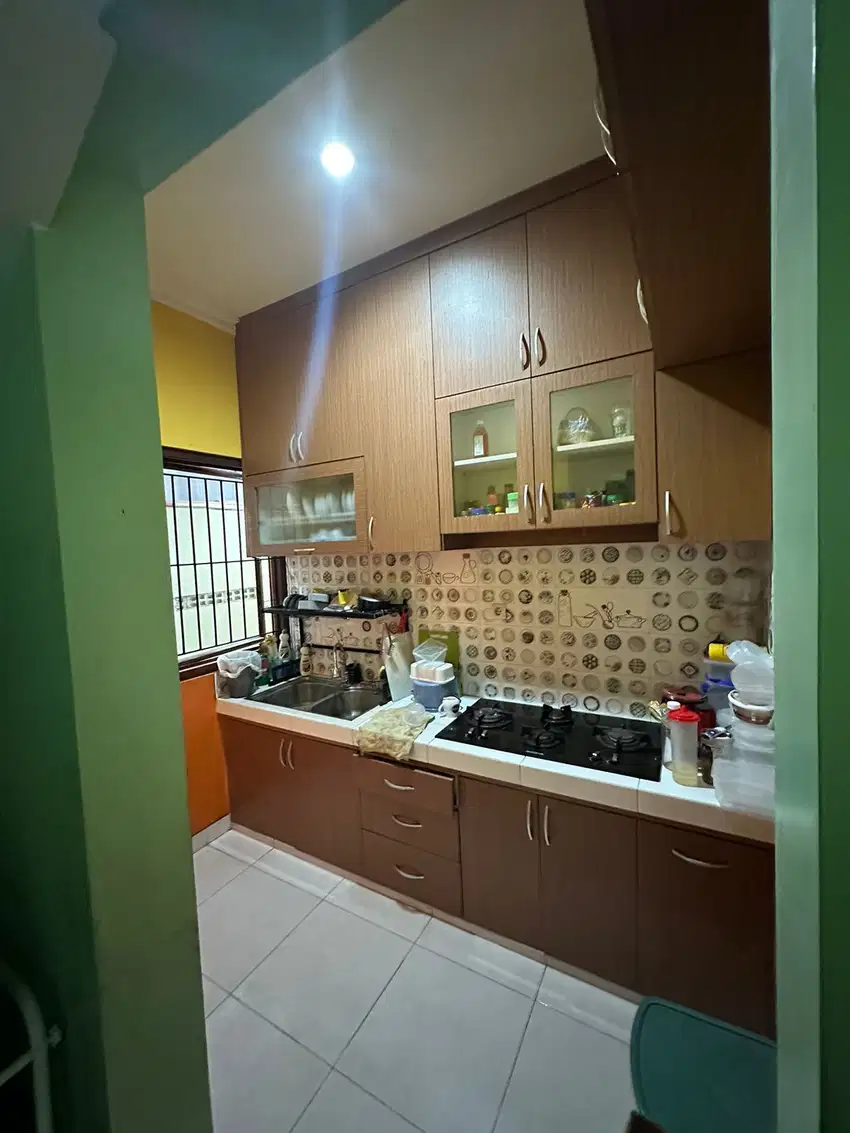 Rumahnya Cantik Banget, Semi Furnish, Lokasi Strategis Gading Serpong