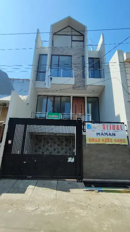 Dijual Rumah mewah dan Murah dekat PANTAI LOSARI MAKASSAR.