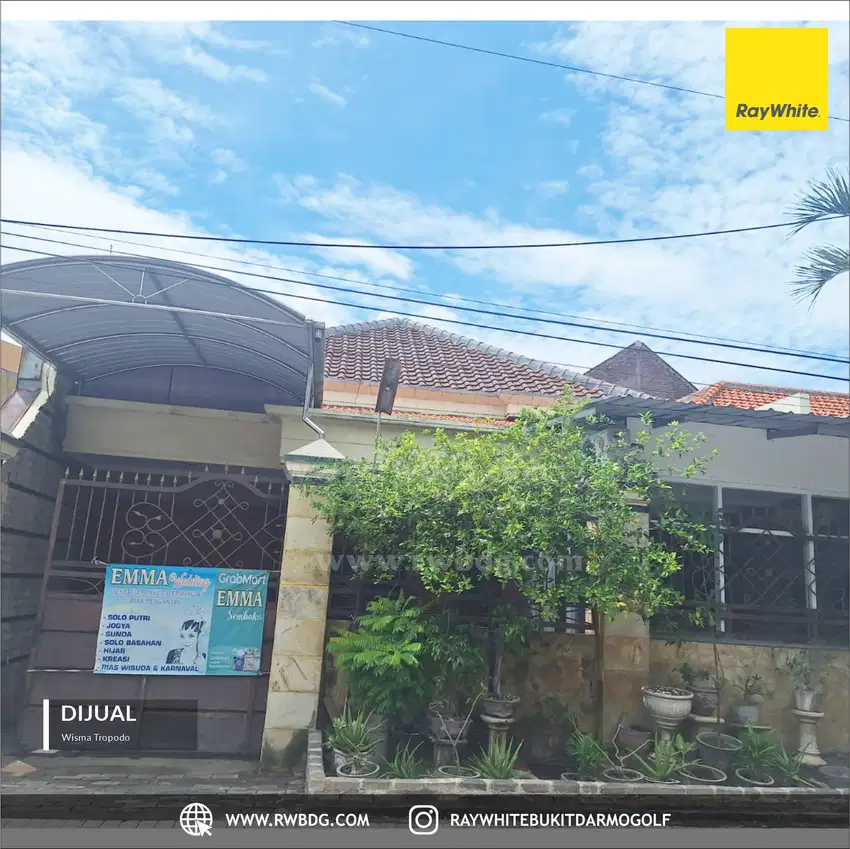 Rumah Dijual di Wisma Tropodo, Sidoarjo