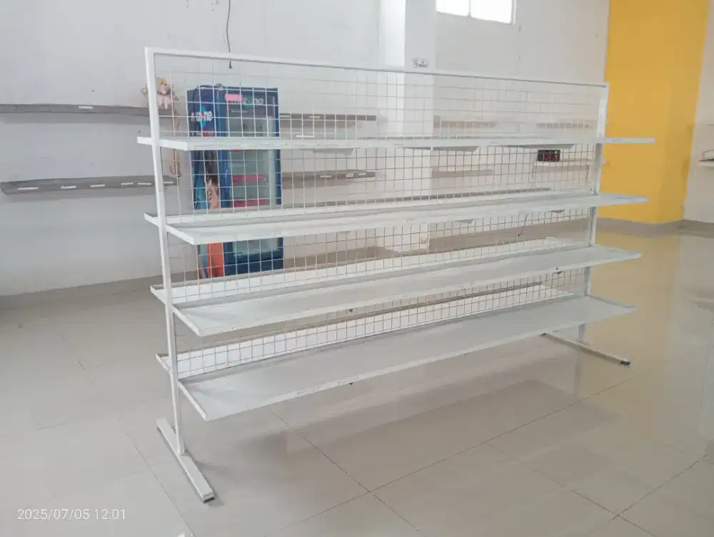 rak toko bekas uk 2.5m