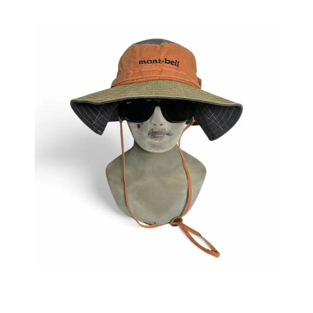 Topi Rimba Montbell Colorblock