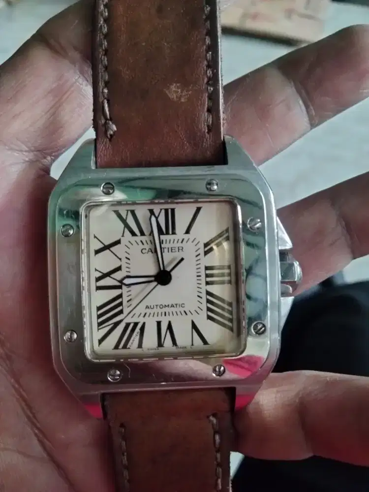 jam tangan cartier pria automatic