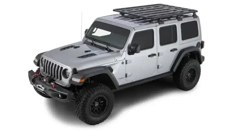 ROOFRAIL RHINO RACK JEEP JL , JK , JT LIKE NEW
