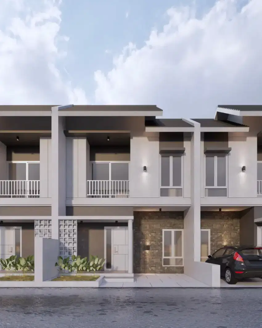 Rumah di semarang kota harga murah jalan lebar