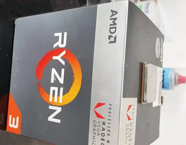 AMD RYZEN 3 +ORI FAN + XTRA FAN + XTRA CASE FAN DEEP COOL
