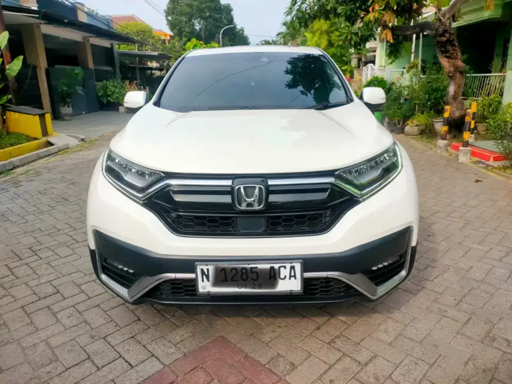 Honda CRV 1.5 turbo prestige matic putih 2022
