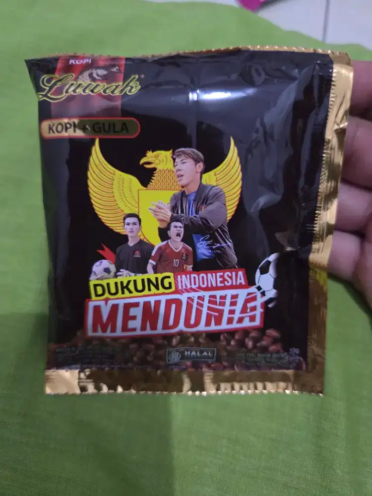 Kopi kemasan ber merk cuma SERIBU