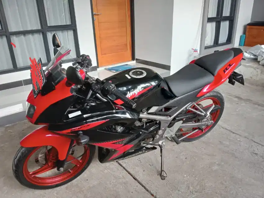 Jual pribadi ninja new rr pajak hidup lengkap