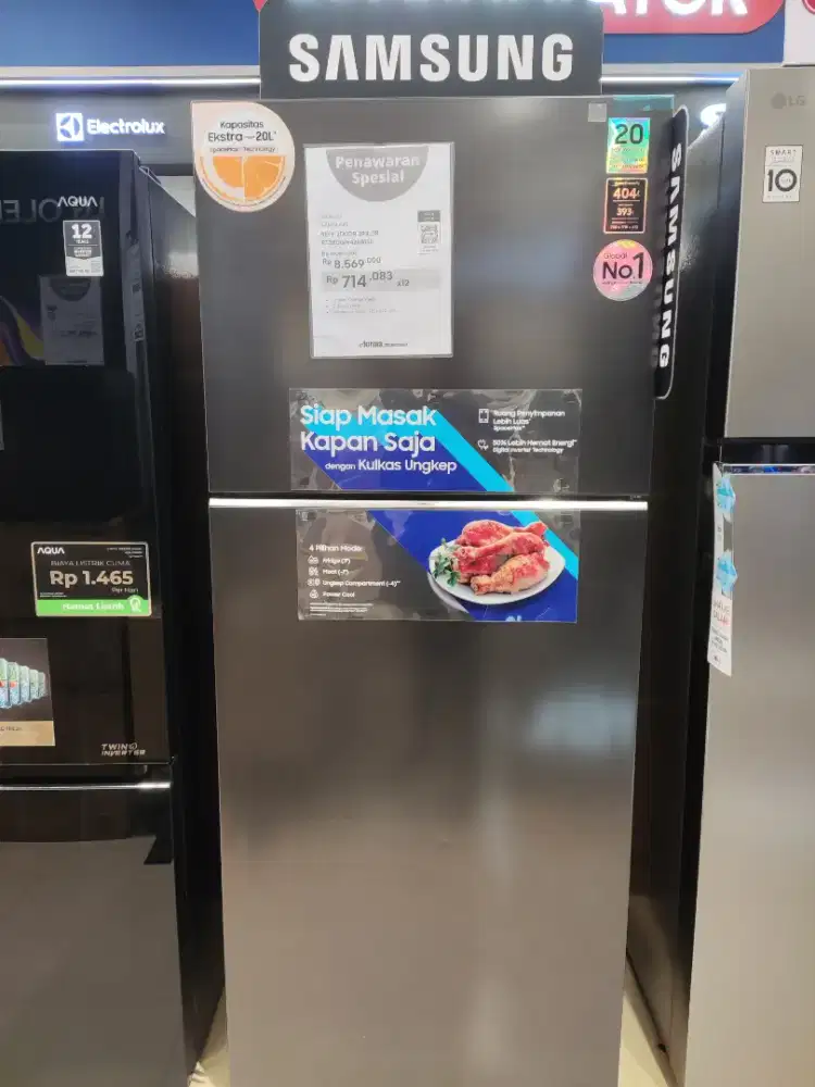 KULKAS SAMSUNG 2 PINTU 393LTR