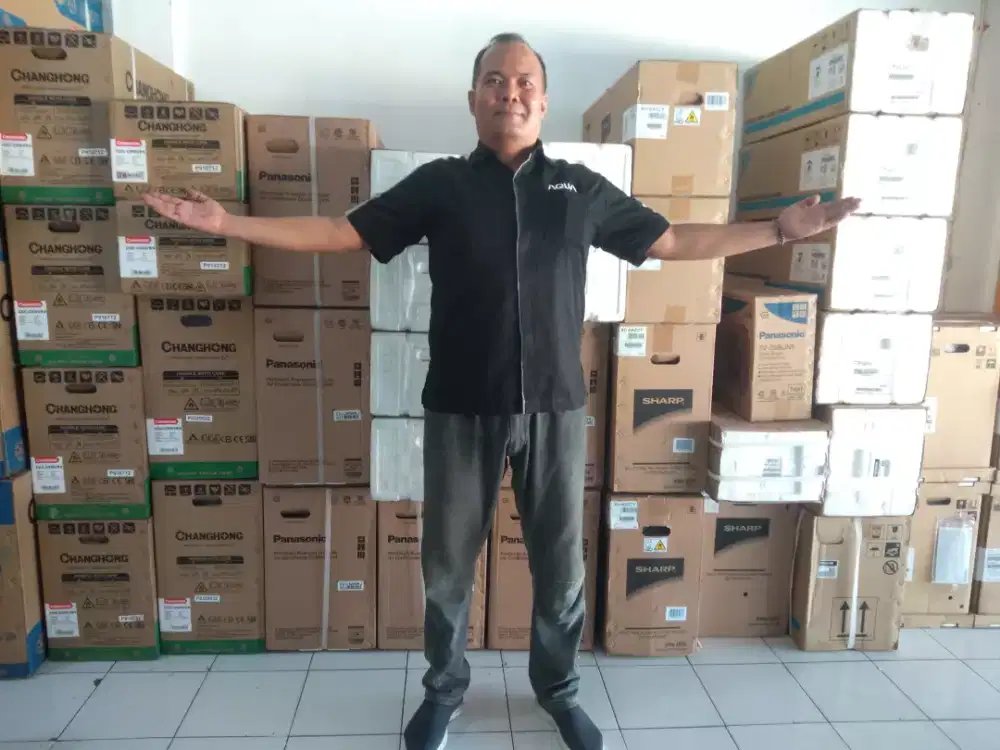 *Jual Ac Baru *Harga Siap Pasang