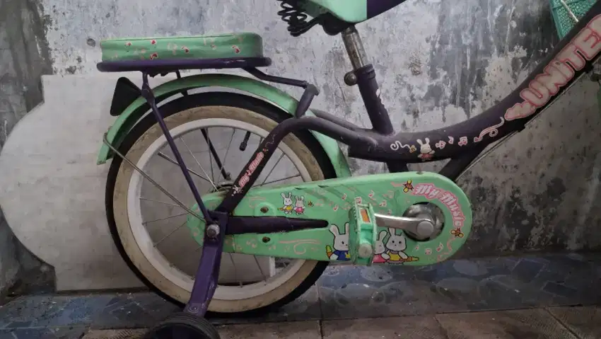 Sepeda united my melody 16'