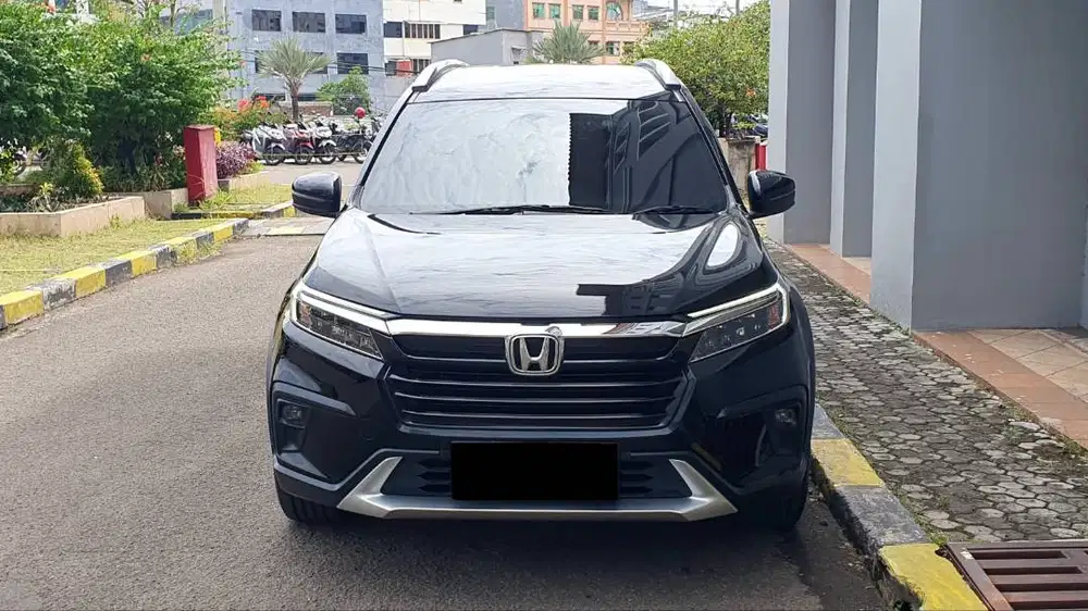 Honda BRV BR-V BR V Prestige 1.5 Non Sensing CVT Hitam 2023 Like New