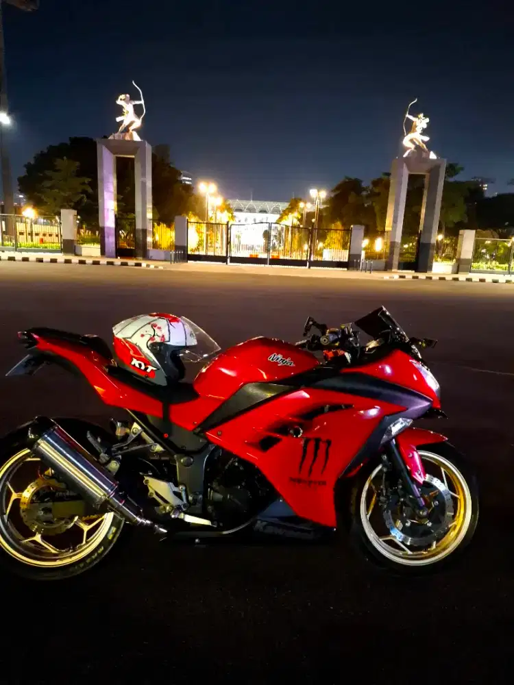 Kawasaki Ninja 250 fi 2013
