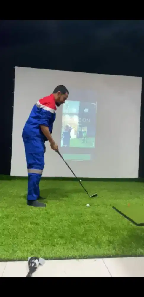 Simulator Golf Inpact costume full set