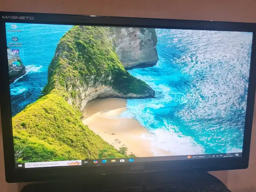 MONITOR TV LED AKARI 24 INCH HDMI VGA