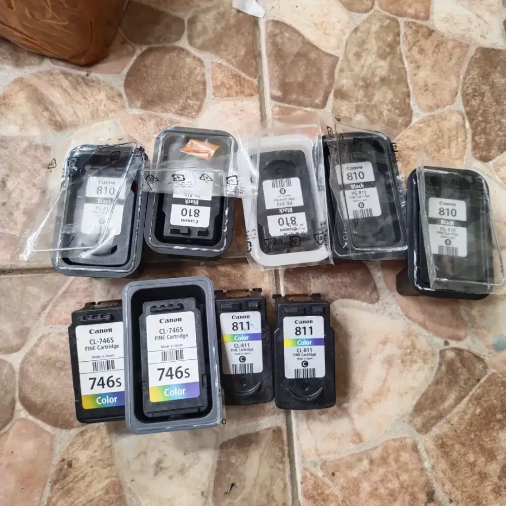 Jual beli cartridge tinta printer baru bekas original