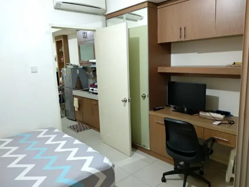 Disewakan Apartemen Cosmo Terrace Thamrin City 1BR Bersih & Murah