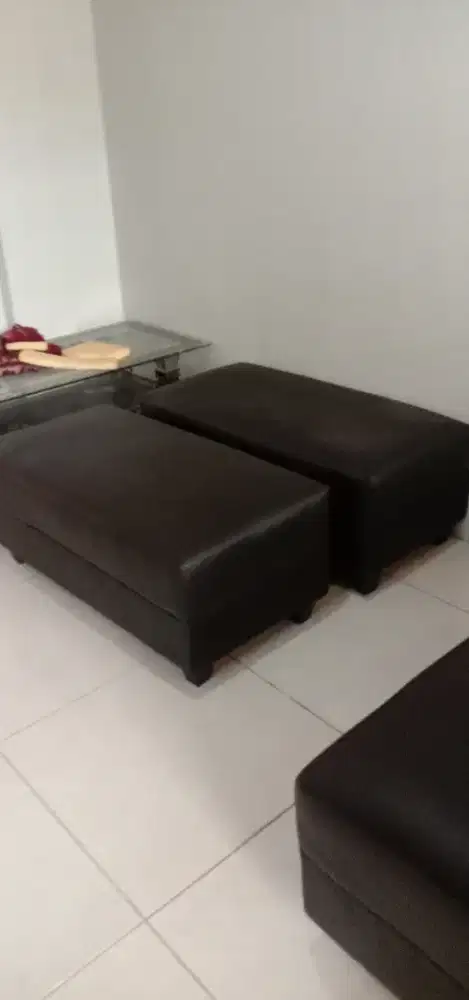 Sofa barbershop/santai/ruang tunggu jual cepat aja