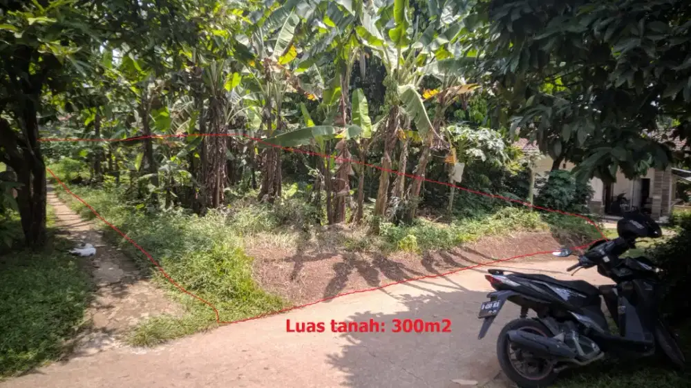 Tanah dijual cepat, selangkah ke BSD