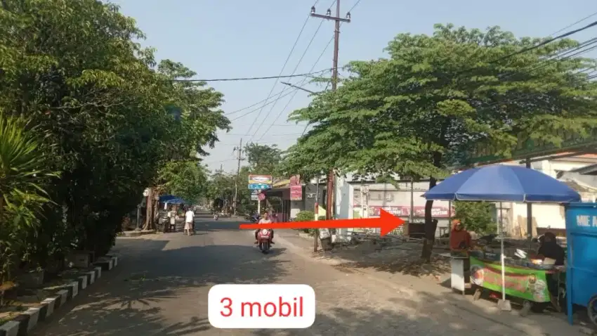 ‼️Jalan Utama‼️ Tanah Siap Bangun di Griya Kebraon dkt Gunungsari