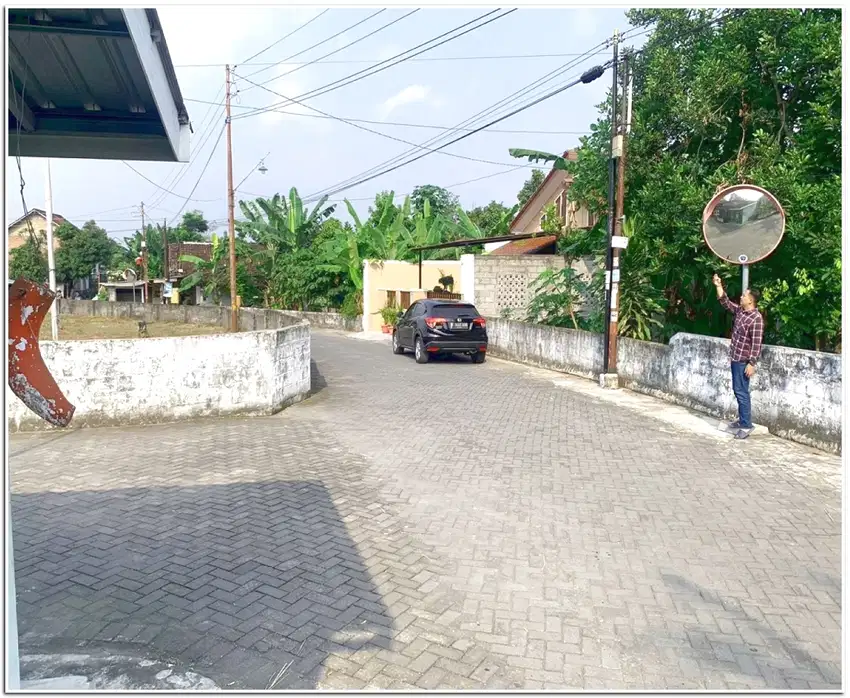 Dijual Tanah Dekat Terminal Jombor Sleman