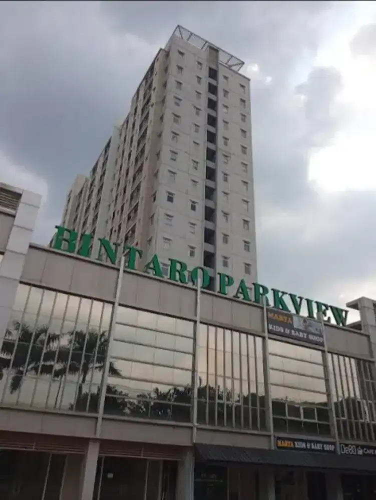 Dijual/Disewakan Apartemen Bintaro Parkview type Studio