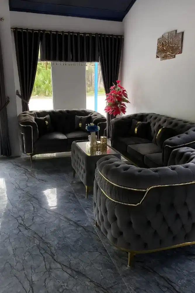 Sofa Turkey Lamborghini viral Kekinian Termurah..