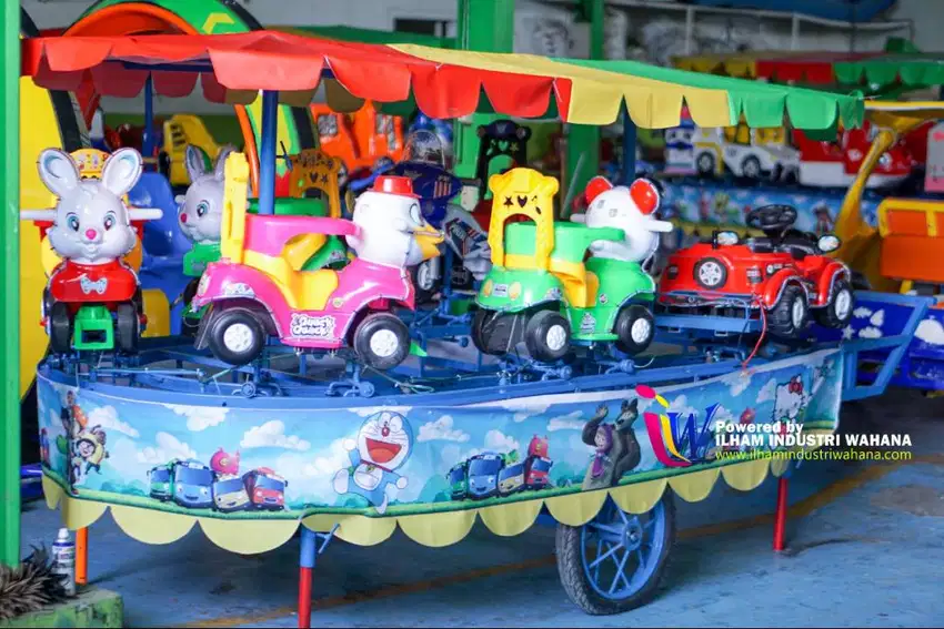 Kereta Panggung BBC Non Bordes Odong-odong