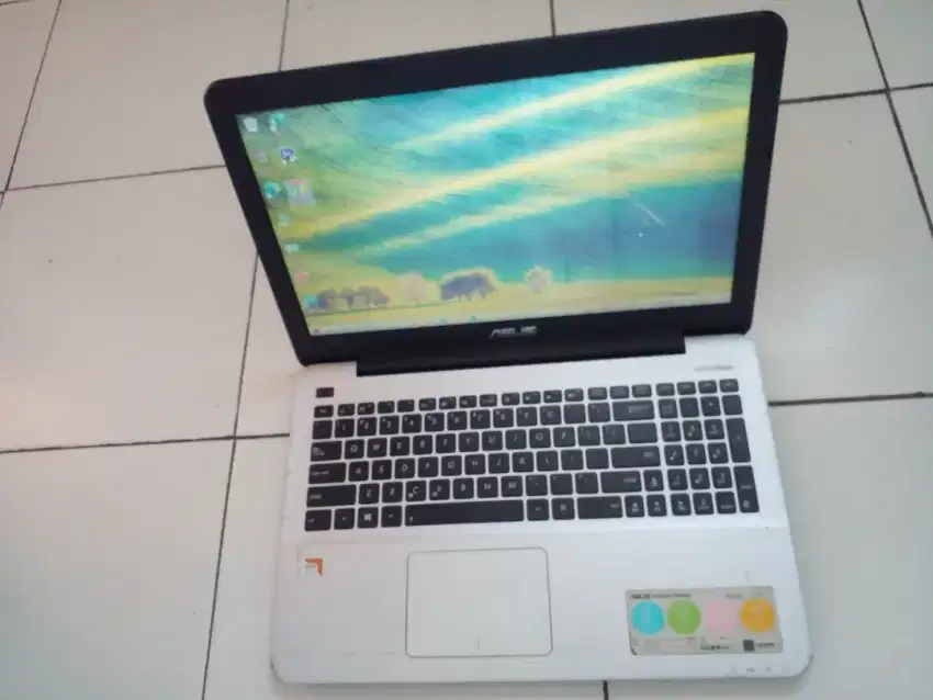 Asus X555Q Amd A12 Mantap