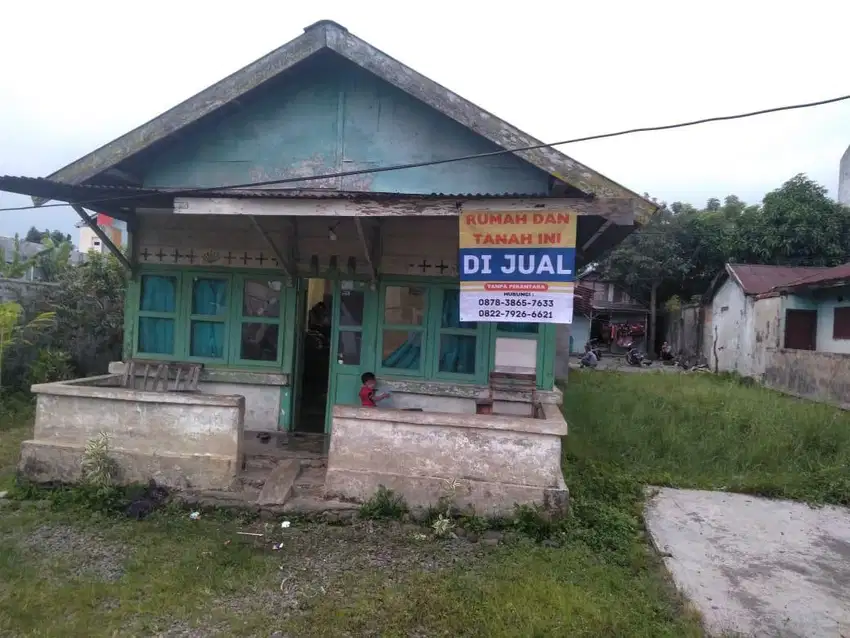 Dijual Cepat Tanah & Bangunan Milik Pribadi (Nego)