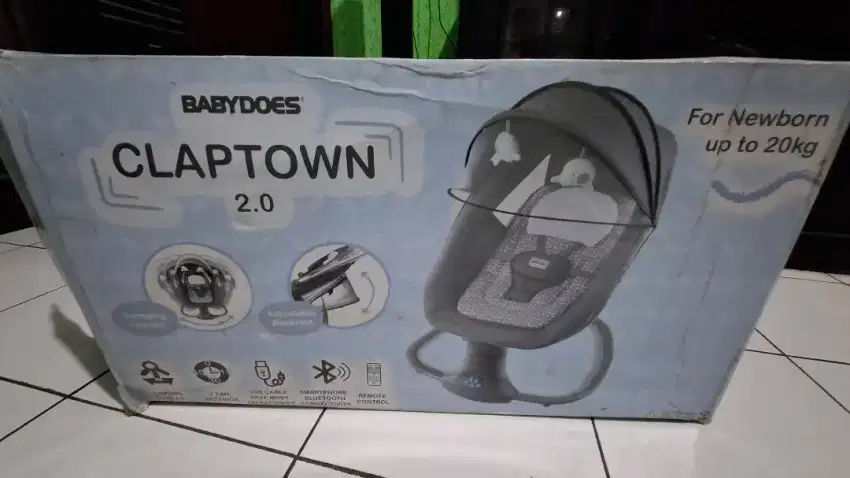 Bouncher Babydoes Claptown 2.0