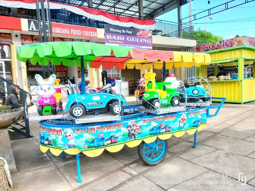 Kereta Panggung BBC Campuran odong-odong Bisa Request model