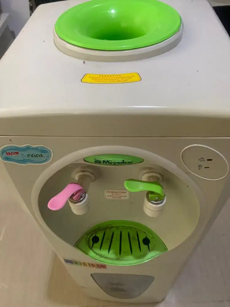 dijual dispenser Miyako Hot&Cool second