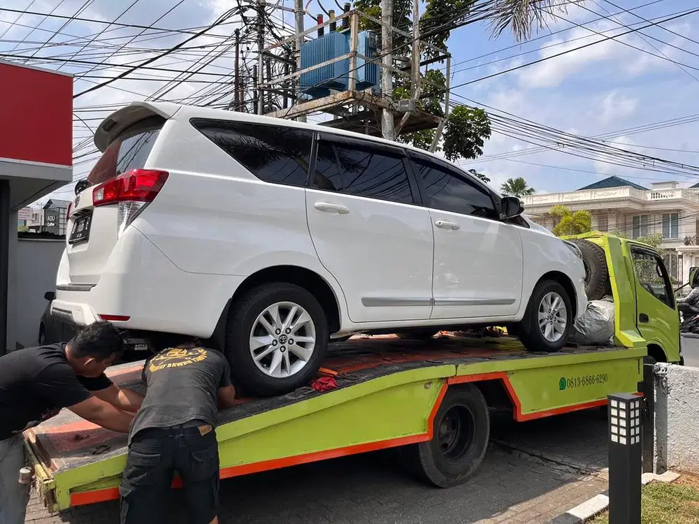 Jasa Derek & Towing mobil dalam & luar kota