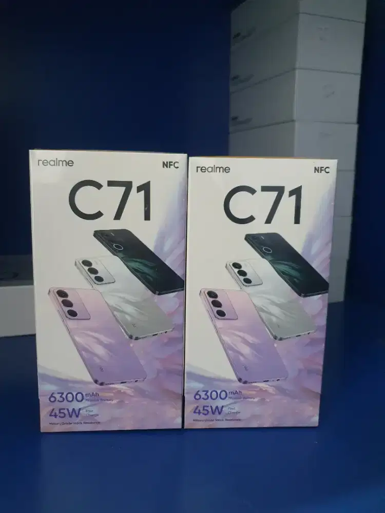 Realme c71 4/128 & 6 /128 & 8/128