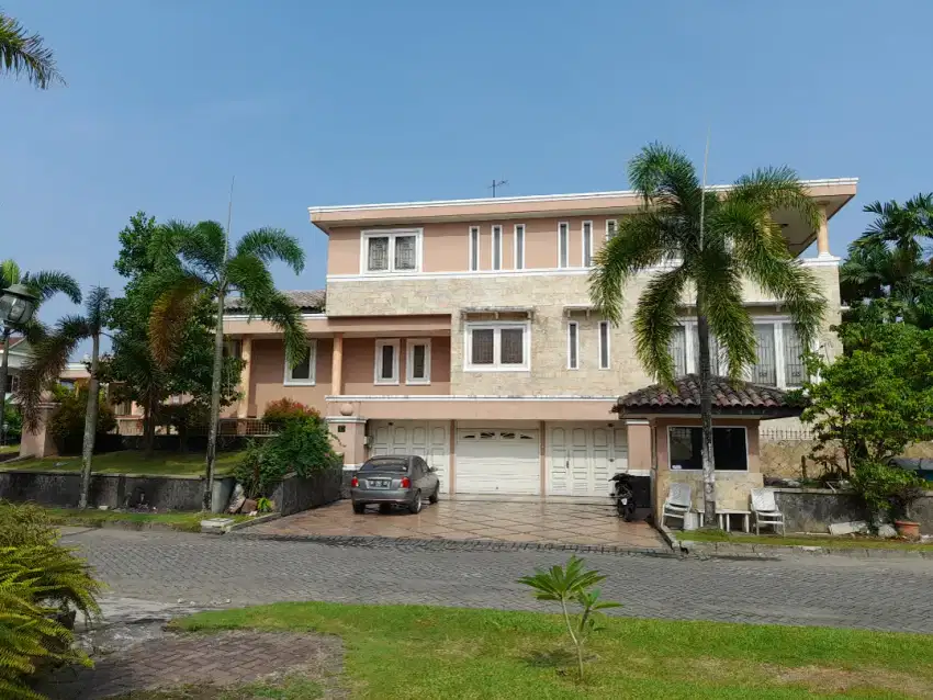 Rumah Mewah BHR Tasbi dekat Rumah gubernur Sumut