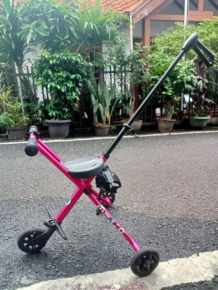 Micro trikeee dorong