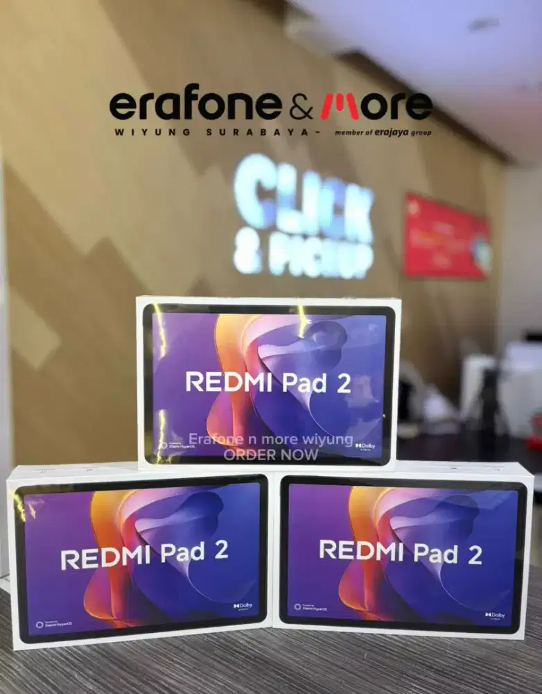 NEW REDMI PAD 2 4/128 PROMO KREDIT WIYUNG