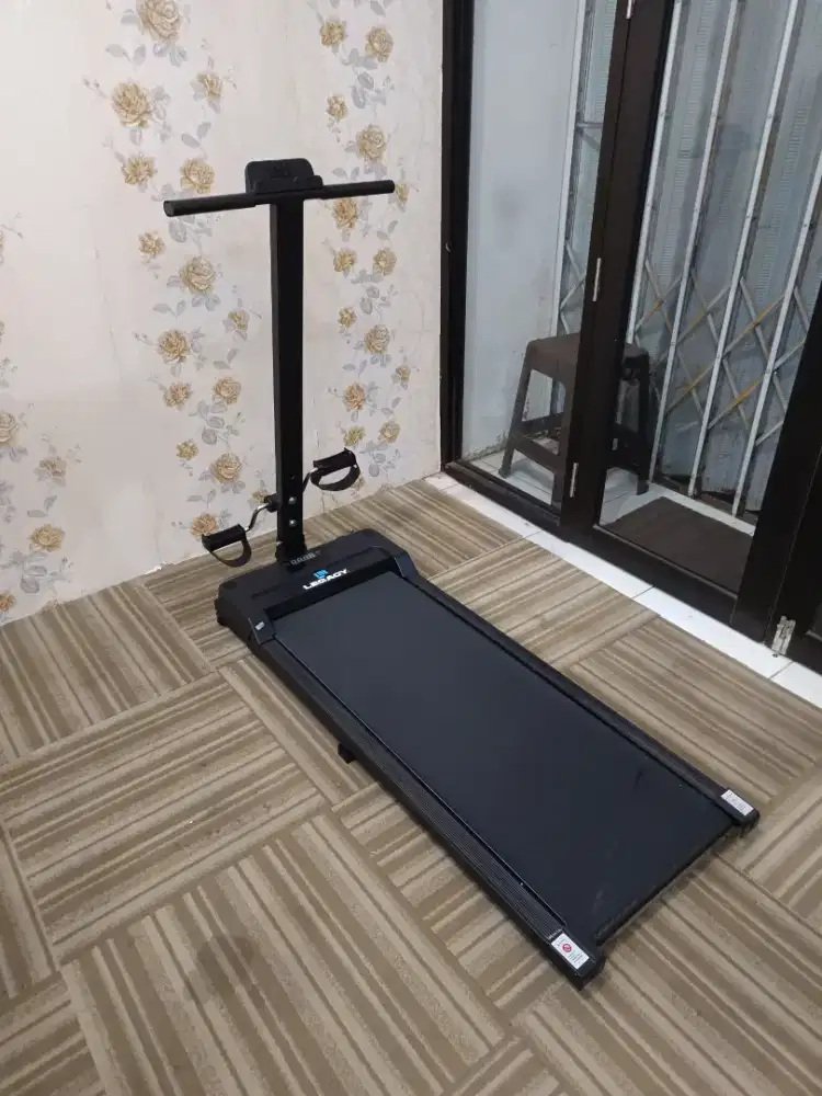 Treadmill elektrik pad sepeda statis legacy apaca