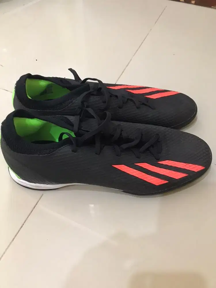 PRELOVED Sepatu Futsal 1050Adidas X Speedportal 3 indoor ukuran 44