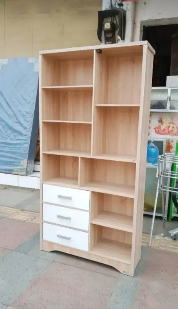 Rak serbaguna minimalis grtis antar pasang