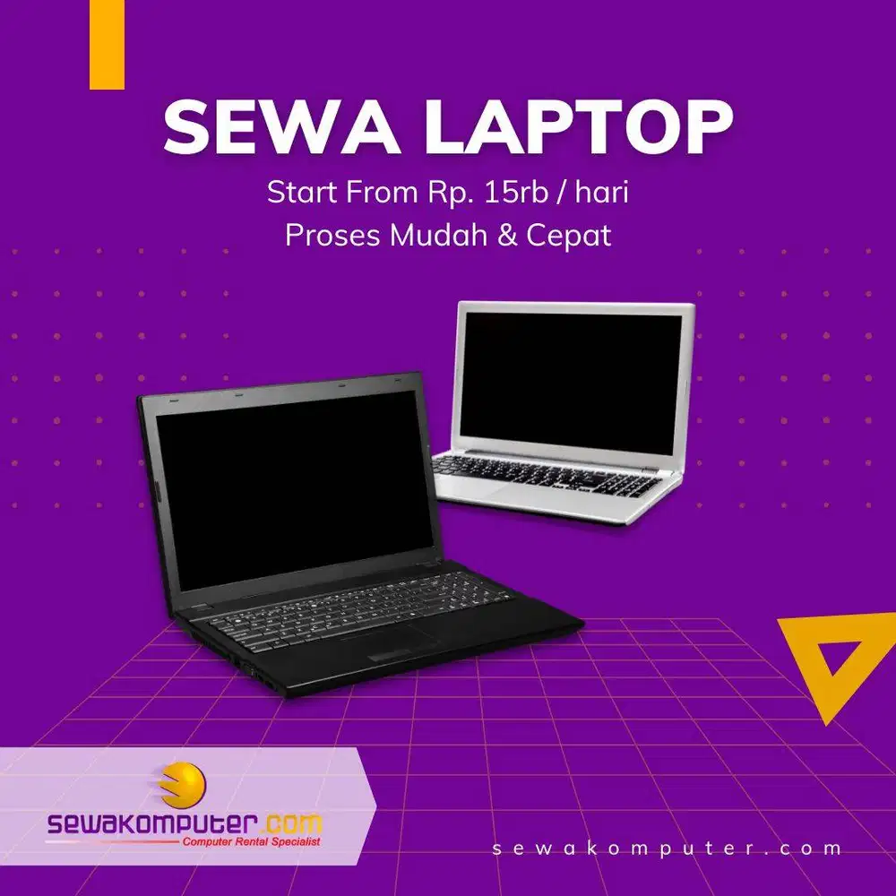 Sewa Laptop Perusahaan