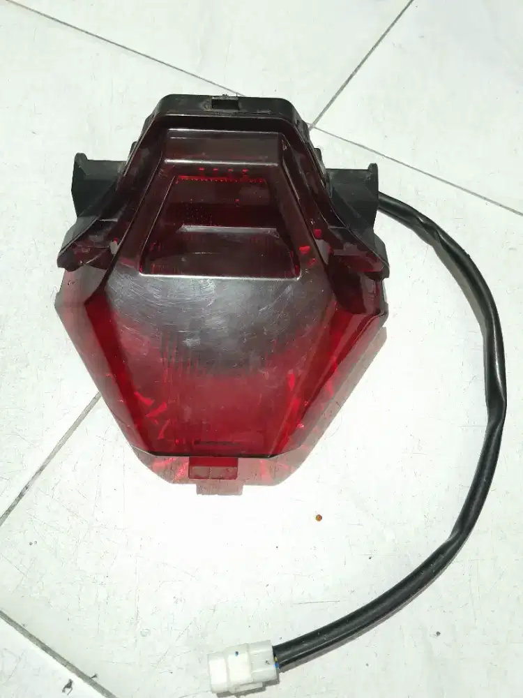 Lampu stop yamaha mx king ori copotan