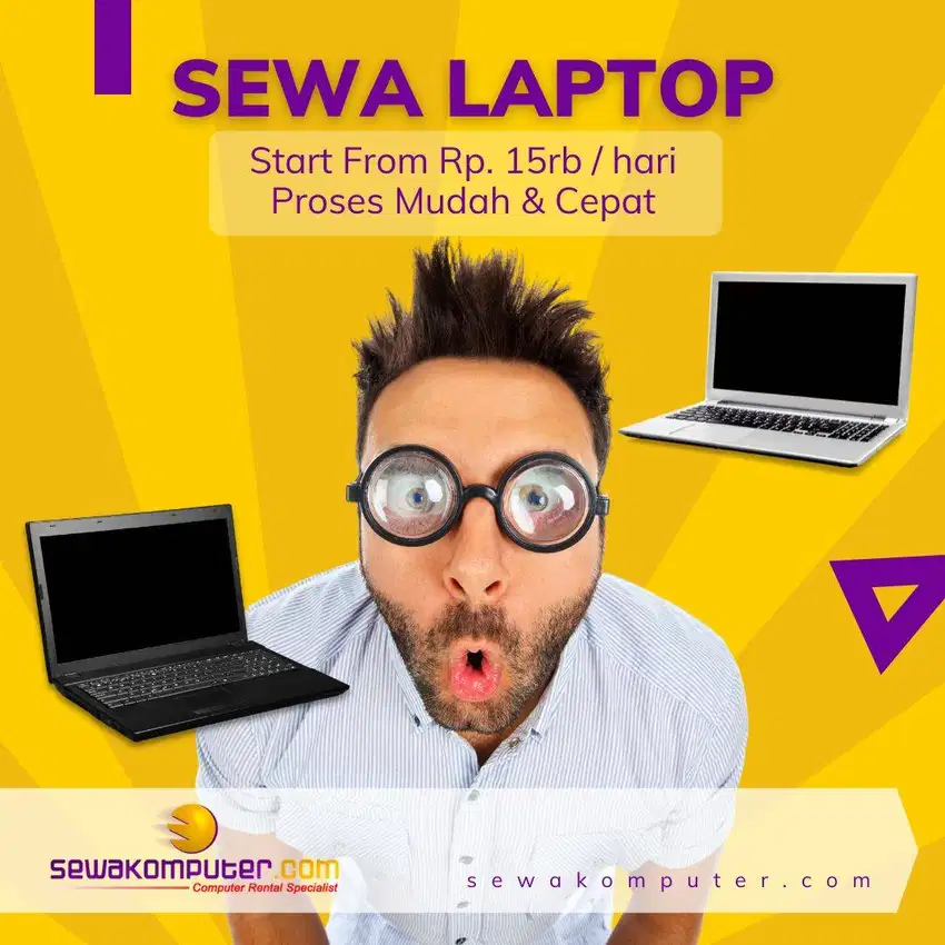 Sewa Laptop Terbaik Jakarta