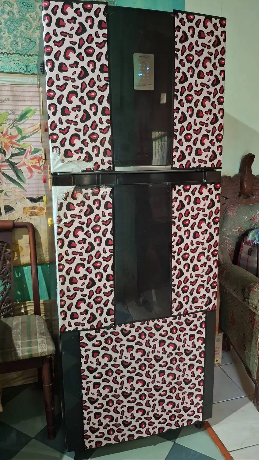 Di jual kulkas samsung inverter.