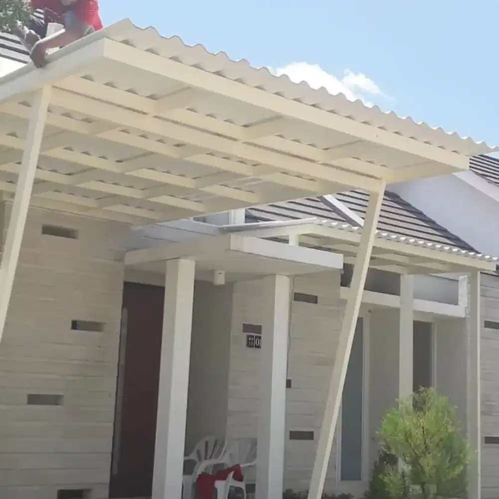 PEMASANGAN RELLING TANGGA MINIMALIS