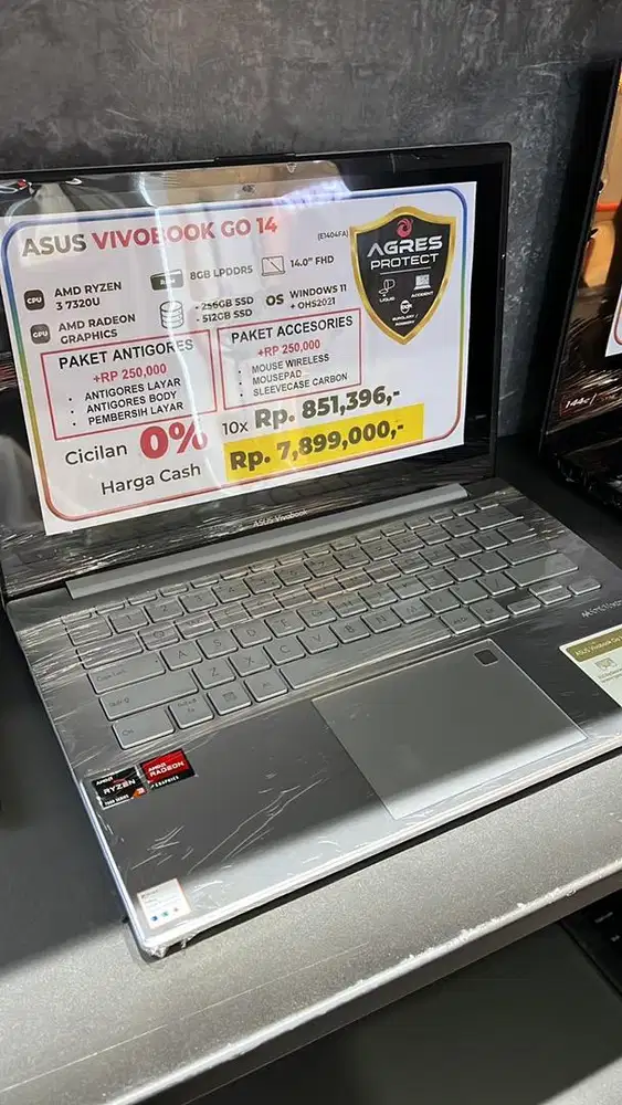 SEGAMPANG ITU CICILAN LAPTOP PAKAI HOMECREDIT CUKUP PAKAI KTP SAJA