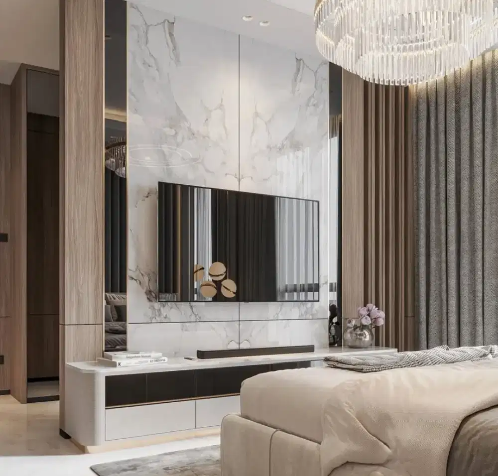 Interior furniture jasa bangun rumah serang